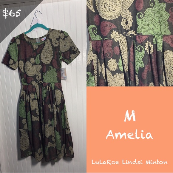 LuLaRoe Amelia - Picture 1 of 1